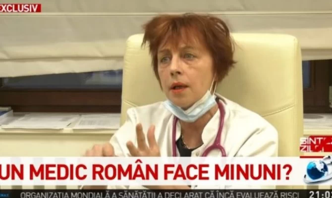 Πνευμονολόγος Flavia Groșan: το πρωτόκολλο του Covid που εφαρμόστηκε σκοτώνει τους ασθενείς!